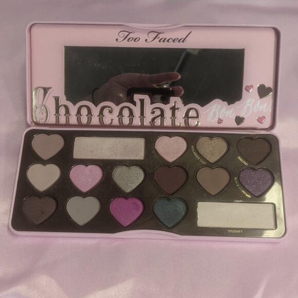 Too Faced Chocolate Bon Bons Eyeshadow Collection - Picture 3 of 16